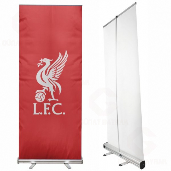FC Liverpool Roll Up Banner