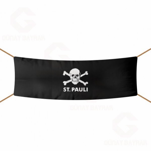 FC St Pauli Skull And Crossbones Afiler FC St Pauli Skull And Crossbones Afi