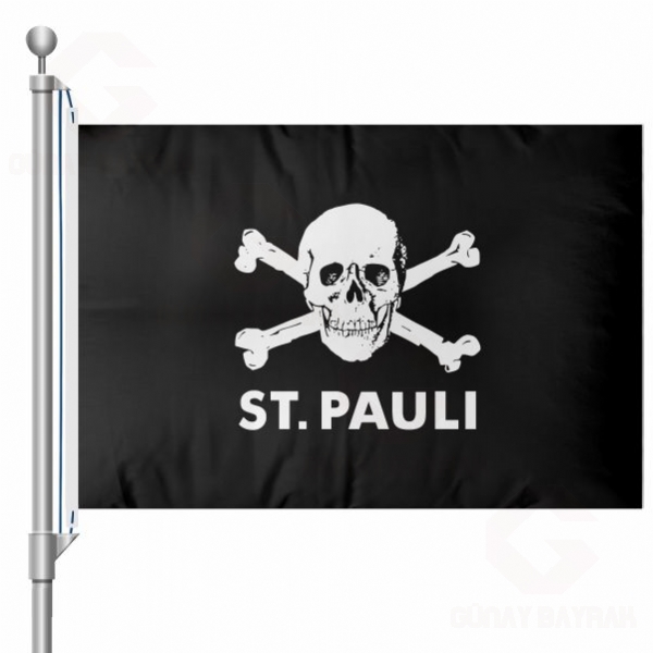FC St Pauli Skull And Crossbones Bayra FC St Pauli Skull And Crossbones Flamas