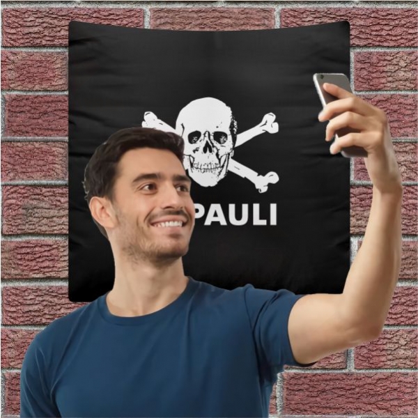 FC St Pauli Skull And Crossbones Selfie ekim Manzaralar