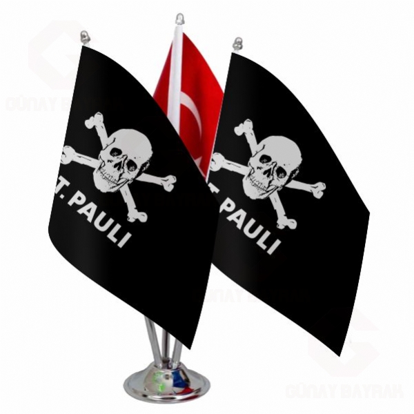FC St Pauli Skull And Crossbones l Masa Bayra