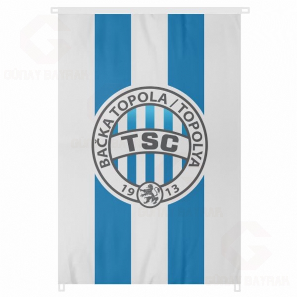 FK TSC Backa Topola Flag