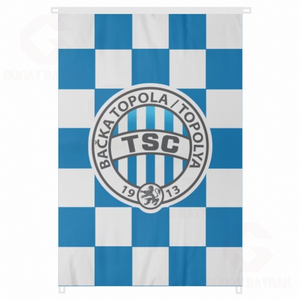 FK TSC Backa Topola Flags