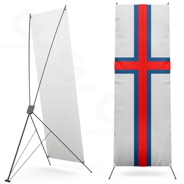 Faroe Adalar Dijital Bask X Banner
