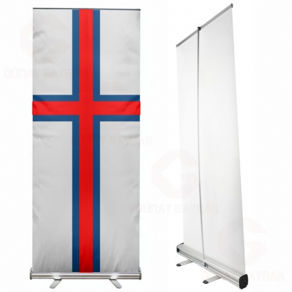 Faroe Adalar Roll Up Banner
