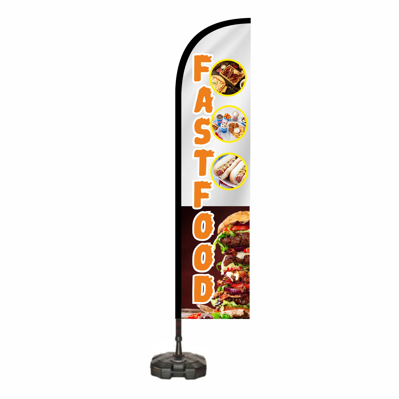 Fast Food Reklam Bayraklar�