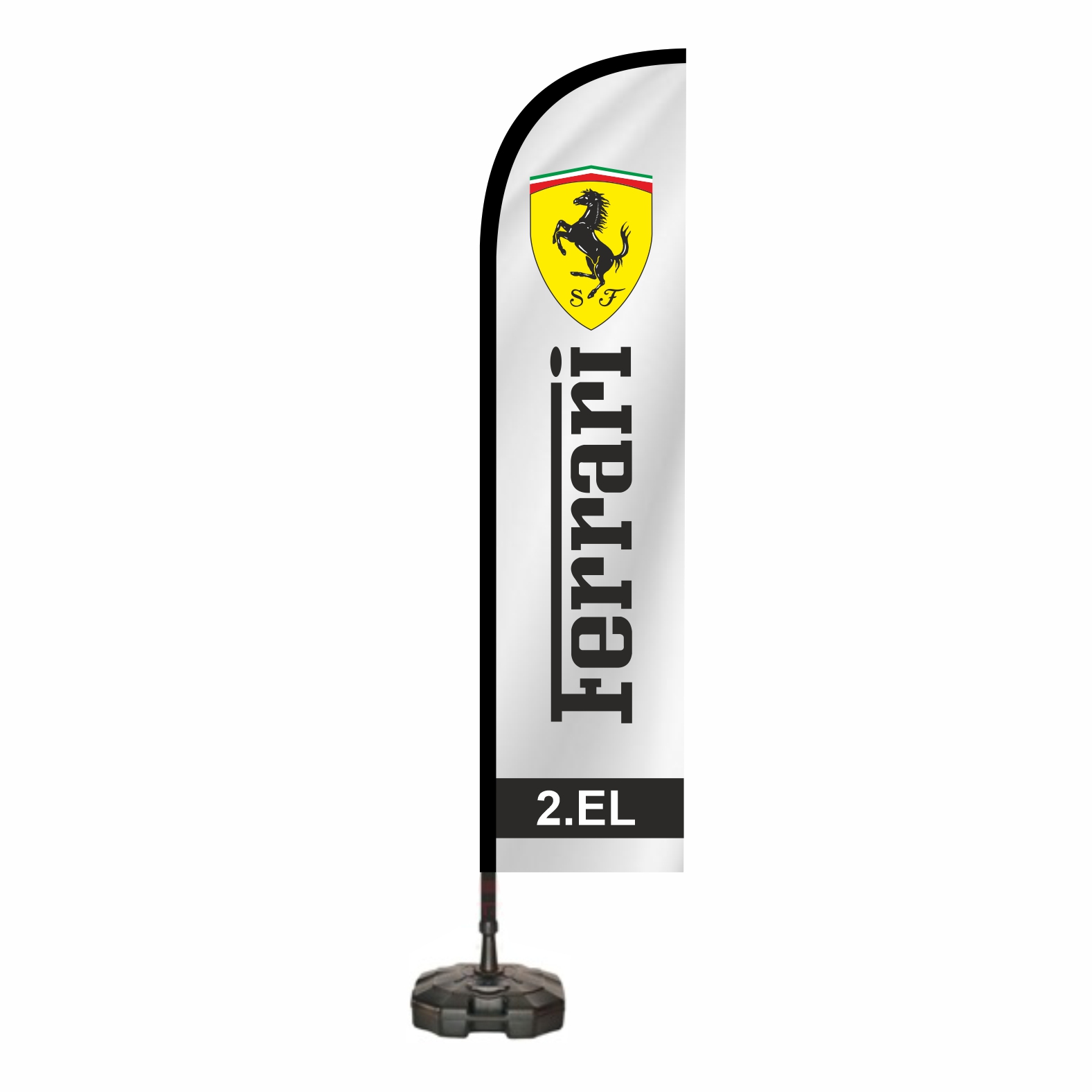 Ferrari Reklam Bayraklar�