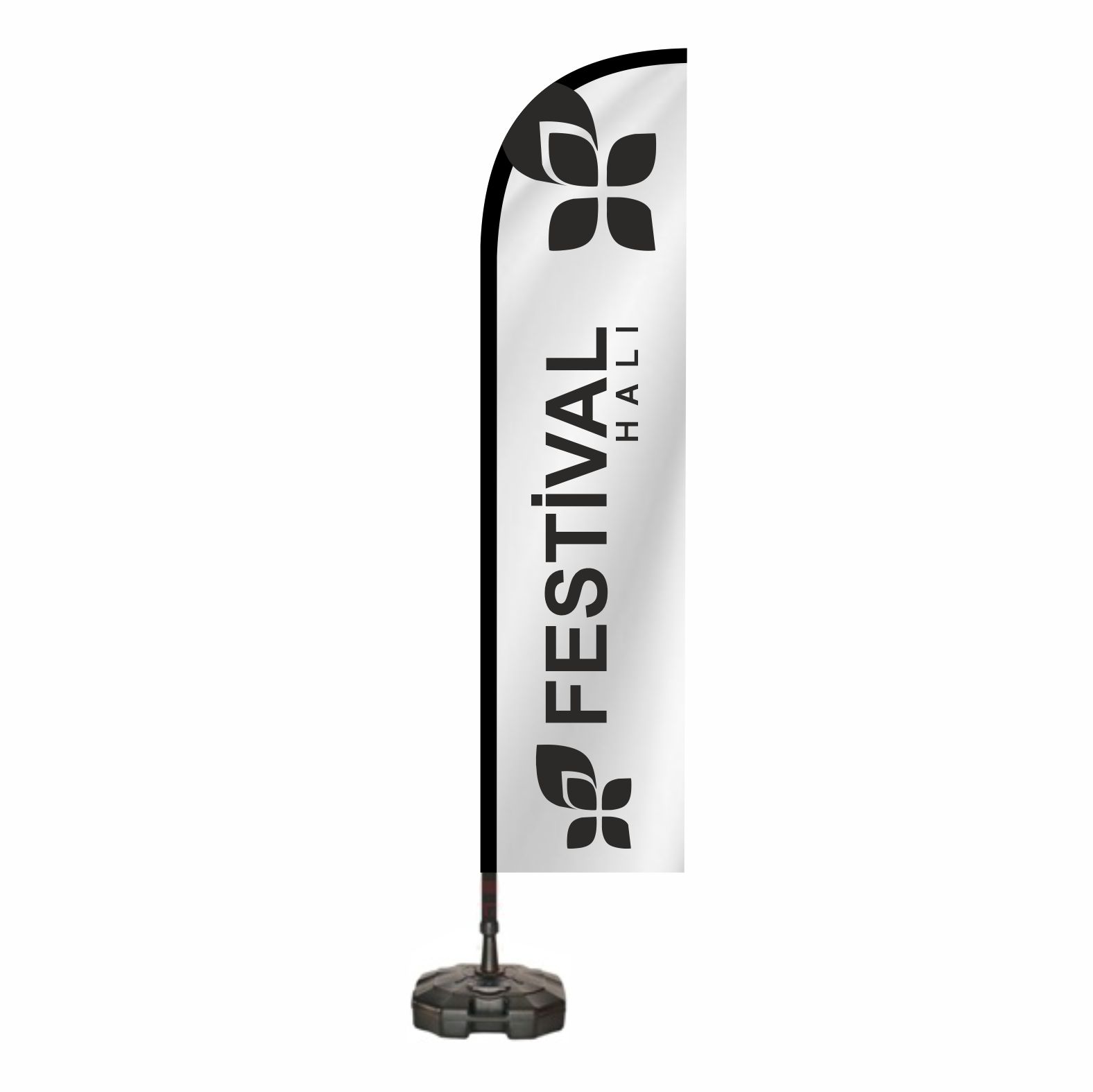 Festival Hal� Dubal� Bayraklar