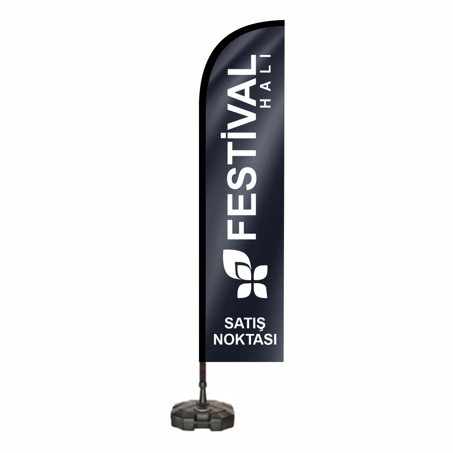 Festival Hal� Yol Bayraklar�