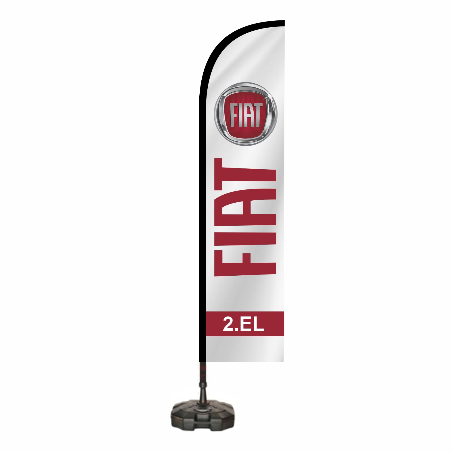 Fiat Reklam Bayraklar�