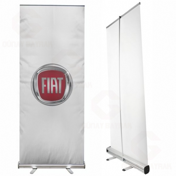 Fiat Roll Up Banner
