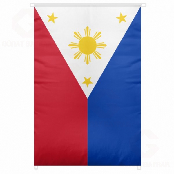 Filipinler Bina Boyu Byk Bayrak