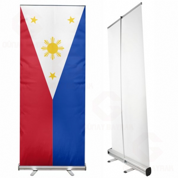 Filipinler Roll Up Banner