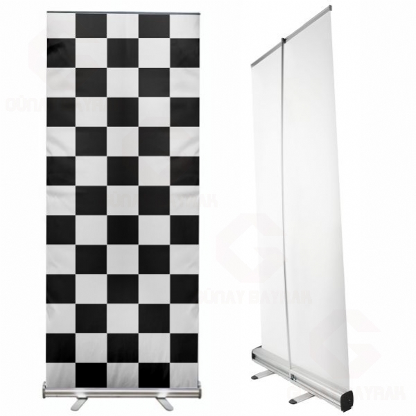 Finish Roll Up Banner