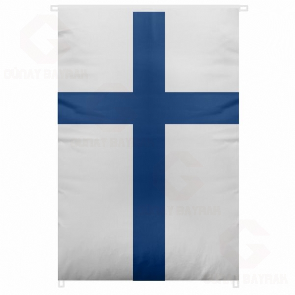 Finlandiya Bina Boyu Byk Bayrak