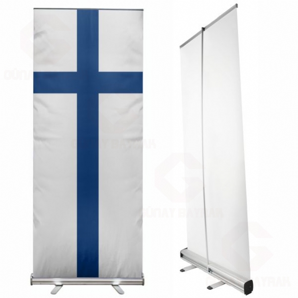Finlandiya Roll Up Banner