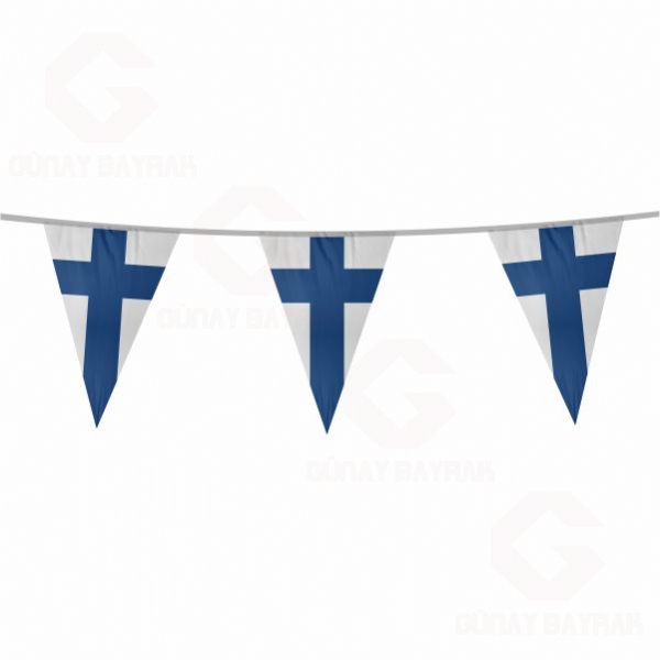 Finlandiya gen Bayrak