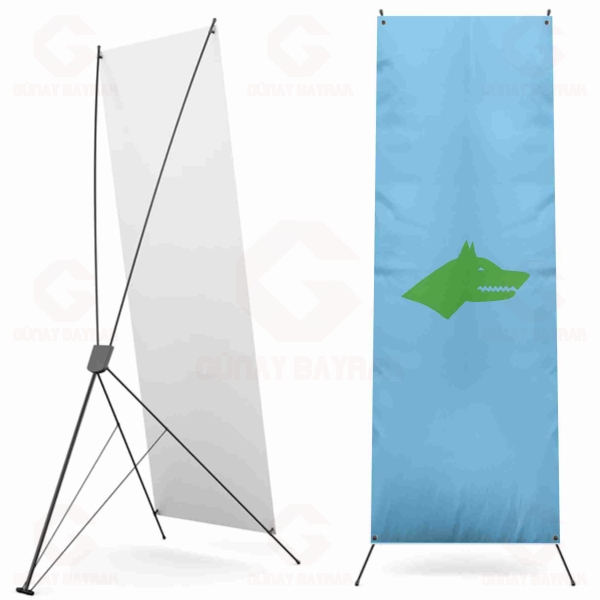 First Turkic Empire Dijital Bask� X Banner