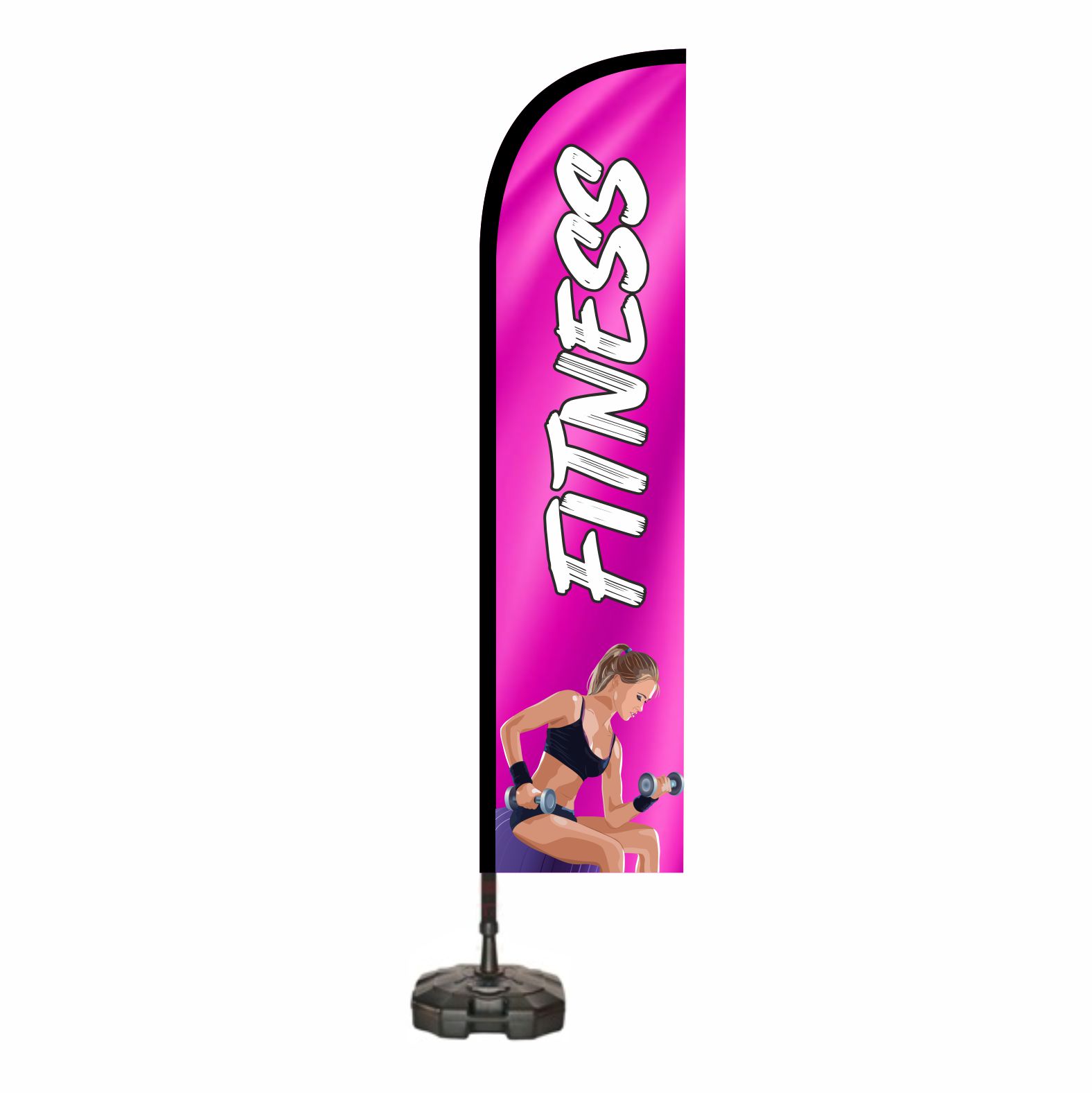 Fitness Plaj Bayraklar�
