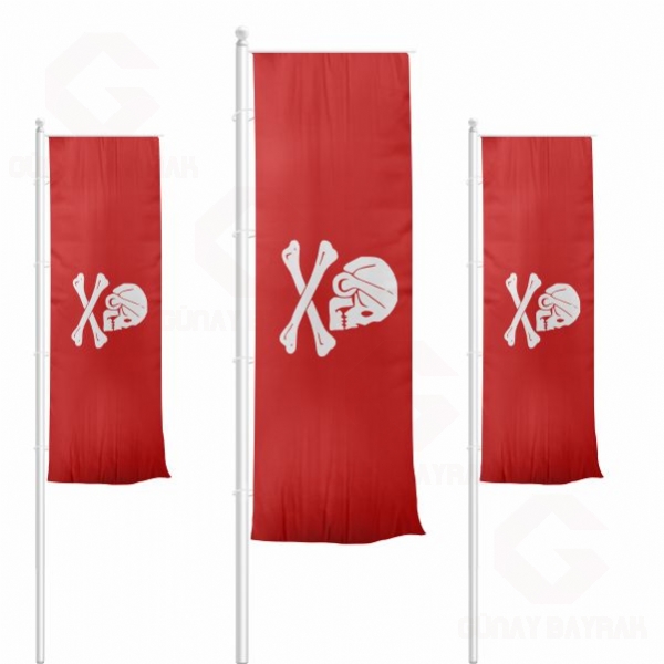 Flag of Henry Every Red Dikey ekilen Bayraklar