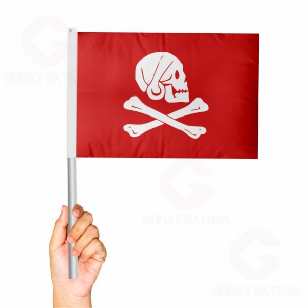 Flag of Henry Every Red Sopal Bayrak