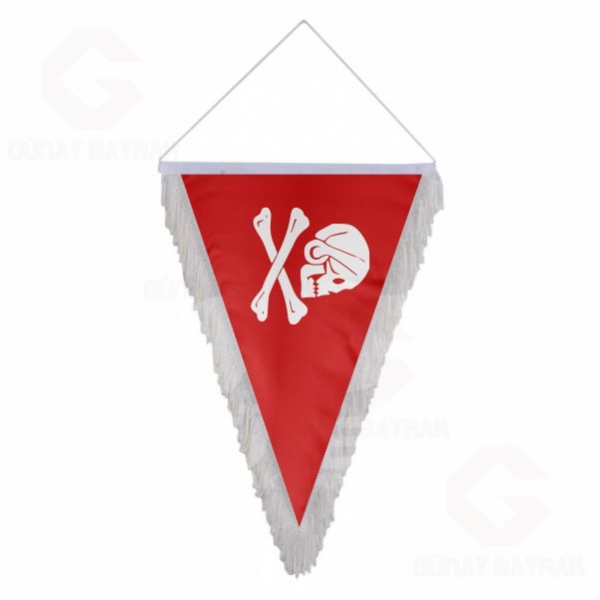 Flag of Henry Every Red gen Saakl Takdim Flamalar