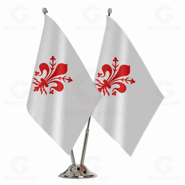 Florence ikili Masa Bayra��