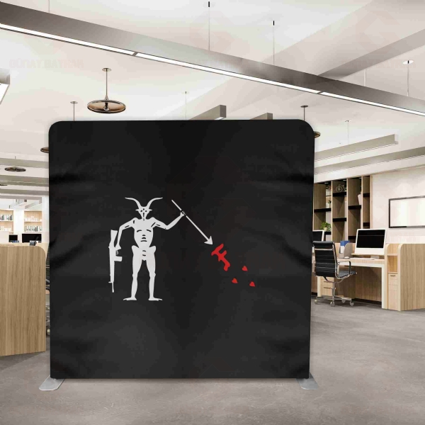 Forward Observations Group Backdrop Stand
