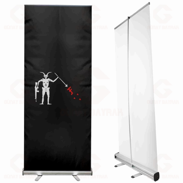 Forward Observations Group Roll Up Banner