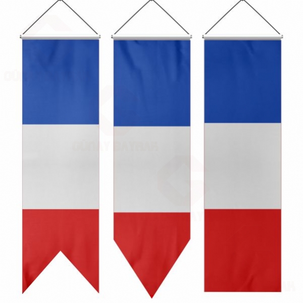 Fransa Krlang Bayraklar