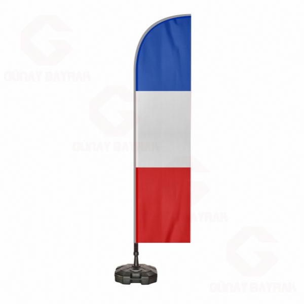 Fransa Yelken Bayraklar