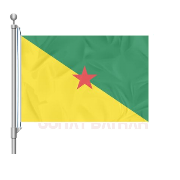 Frans�z Guyanas Bayra��