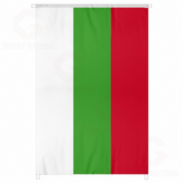 Free State Of Anhalt Bina Boyu B�y�k Bayrak