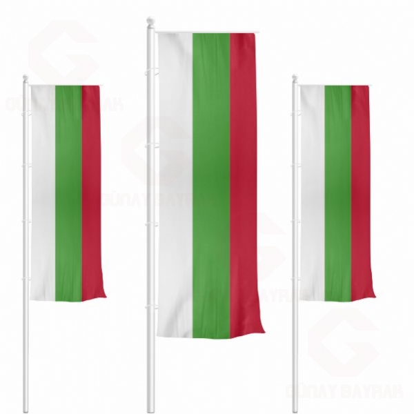 Free State Of Anhalt Dikey �ekilen Bayraklar