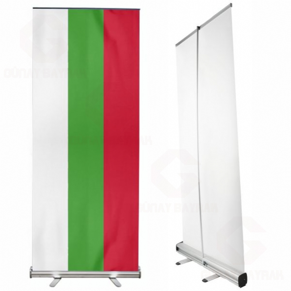 Free State Of Anhalt Roll Up Banner