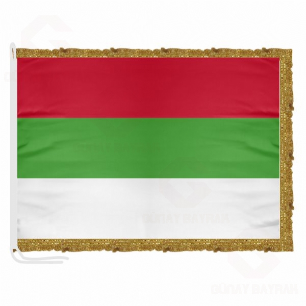 Free State Of Anhalt Saten Makam Bayra��