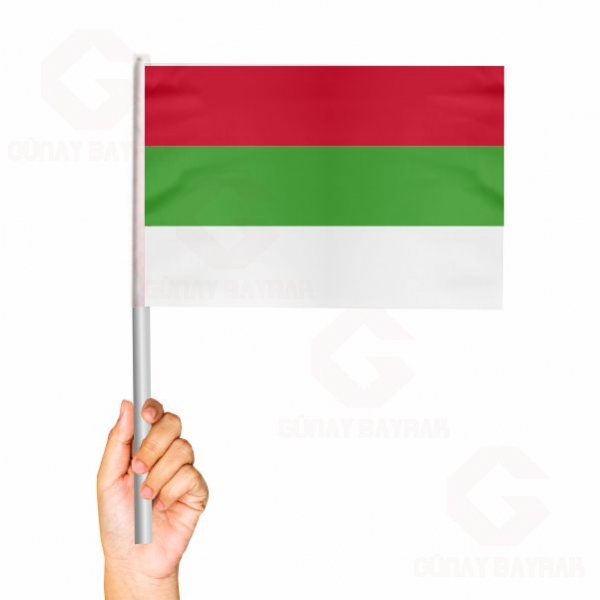 Free State Of Anhalt Sopal� Bayrak