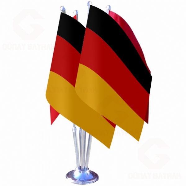 Free State Of Waldeck Pyrmont D�rtl� Masa Bayra��