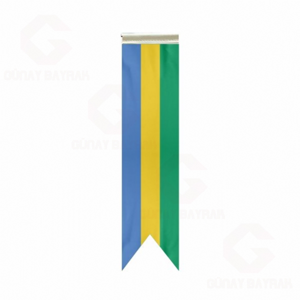 Gabon L Masa Bayraklar