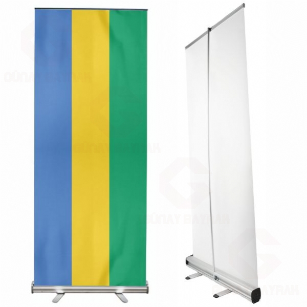 Gabon Roll Up Banner