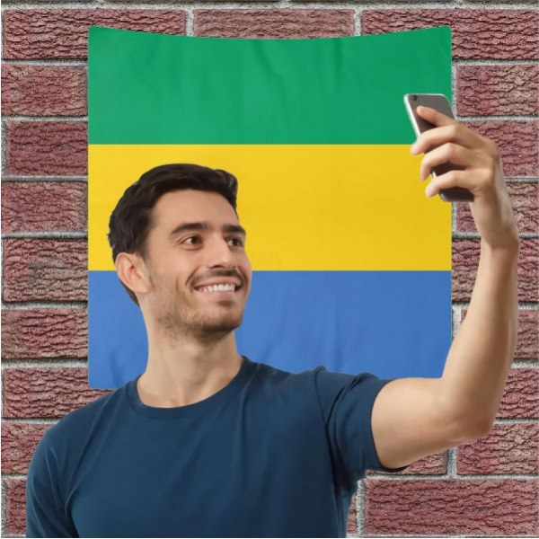 Gabon Selfie ekim Manzaralar