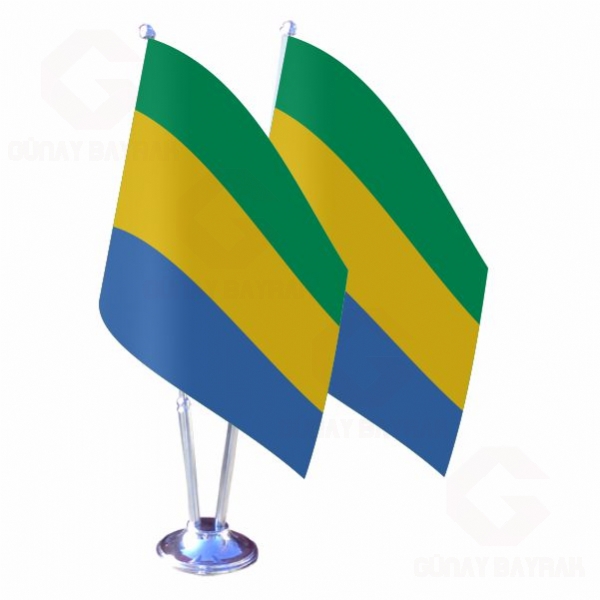 Gabon ikili Masa Bayra