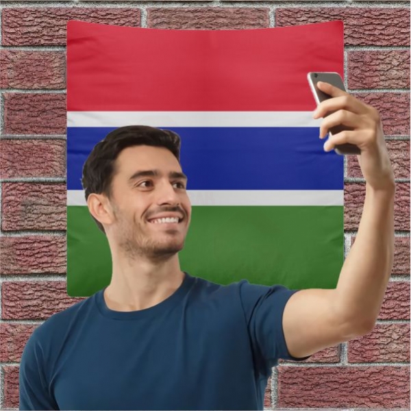 Gambiya Selfie ekim Manzaralar