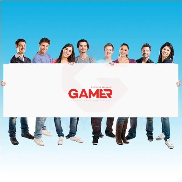 Gamer Güvenlik ve Acil Durumlarda Koordinasyon Merkezi Afiş ve Pankartlar