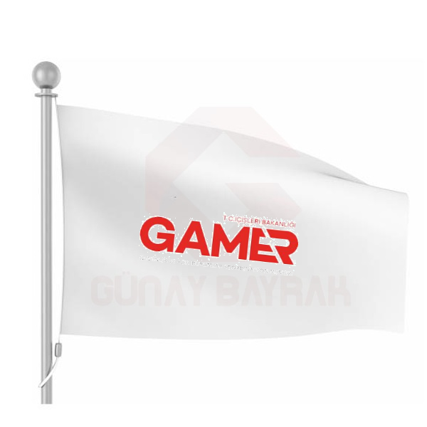 Gamer Güvenlik ve Acil Durumlarda Koordinasyon Merkezi Bayrağı
