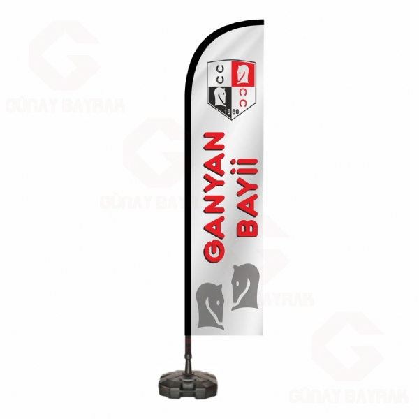 Ganyan Bayii D�kkan �n� Bayraklar�