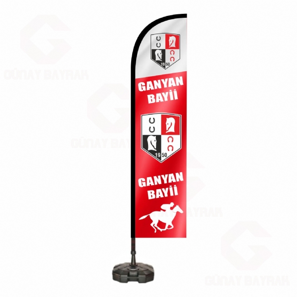 Ganyan Bayii Kald�r�m Bayraklar�