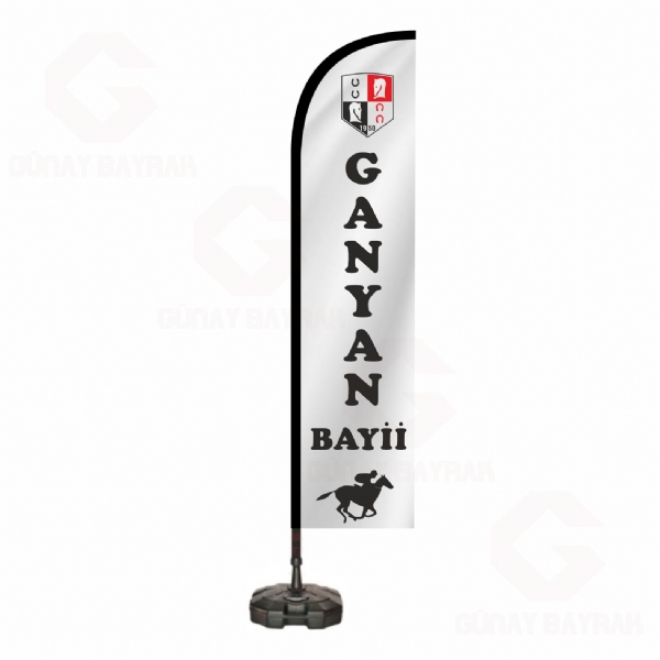 Ganyan Bayii Sokak Bayraklar�