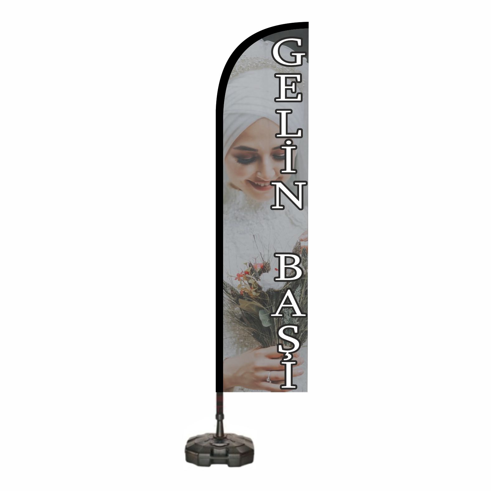 Gelin Ba�� Yol Bayraklar�