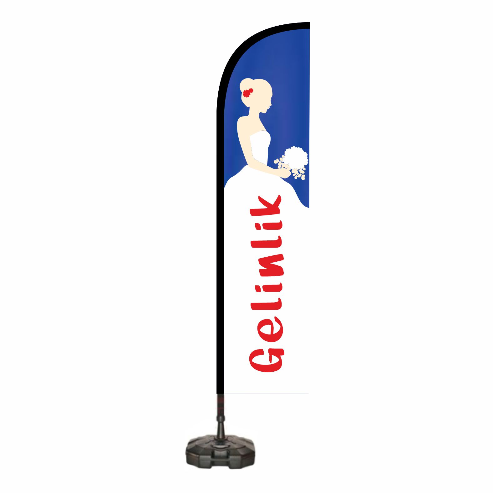 Gelinlik Dubal� Bayraklar